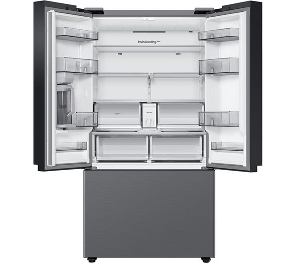 SAMSUNG Bespoke with Autofill Water Pitcher RF24BB620ES9EU Smart Fridge Freezer - Silver