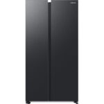SAMSUNG SpaceMax RS66DG815CB1EU American-Style Smart Fridge Freezer - Black