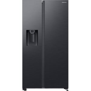 SAMSUNG SpaceMax RS65DG54M3B1EU American-Style Smart Fridge Freezer - Black