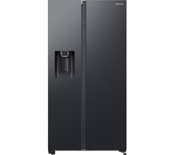 SAMSUNG SpaceMax RS65DG54M3B1EU American-Style Smart Fridge Freezer - Black