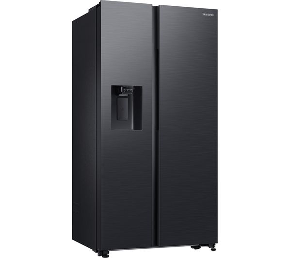 SAMSUNG SpaceMax RS65DG54M3B1EU American-Style Smart Fridge Freezer - Black