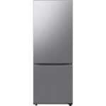 SAMSUNG Series 8 SpaceMax RB53DG703ES9EU 70 30 Smart Fridge Freezer - Silver