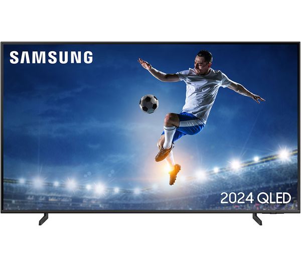 SAMSUNG Q60D 43 inch QLED 4K HDR Smart TV (2024) - QE43Q60D