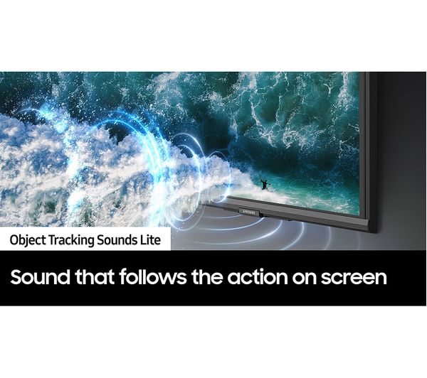 SAMSUNG Q60D 43 inch QLED 4K HDR Smart TV (2024) - QE43Q60D