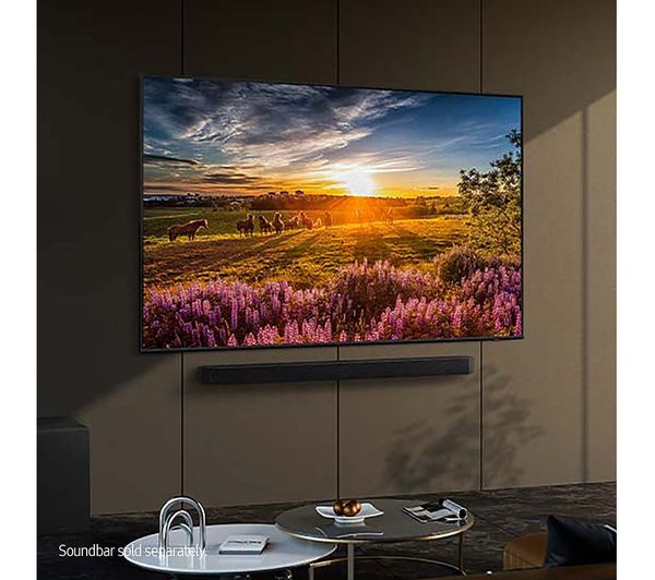 SAMSUNG Q60D 43 inch QLED 4K HDR Smart TV (2024) - QE43Q60D