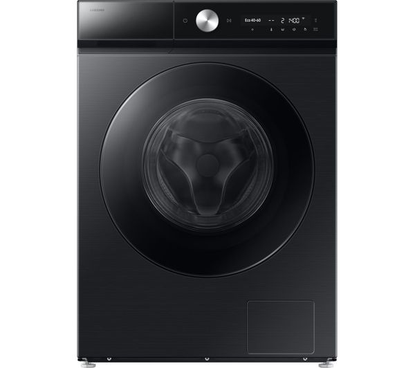 SAMSUNG Bespoke Series 8 AI Energy QuickDrive WW11DB8B95GBU1 WiFi-enabled 11 kg 1400 Spin Washing Machine - Black
