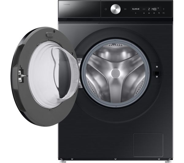 SAMSUNG Bespoke Series 8 AI Energy QuickDrive WW11DB8B95GBU1 WiFi-enabled 11 kg 1400 Spin Washing Machine - Black
