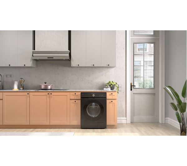 SAMSUNG Bespoke Series 8 AI Energy QuickDrive WW11DB8B95GBU1 WiFi-enabled 11 kg 1400 Spin Washing Machine - Black
