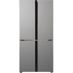 HOOVER HSC918ENXK Fridge Freezer - Silver