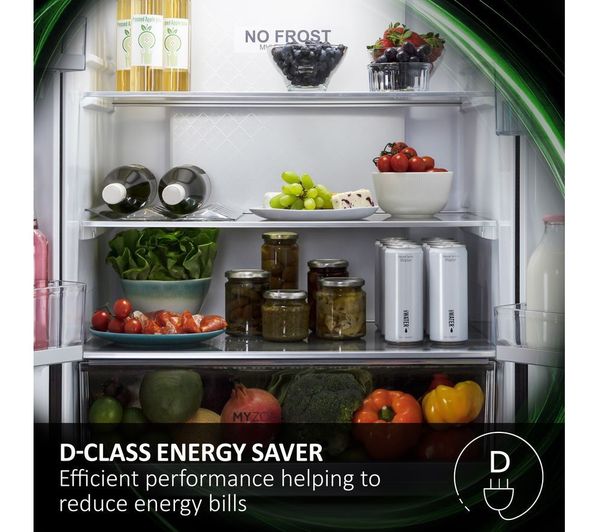 HAIER HDPW5620DNPK Smart 60 40 Fridge Freezer - Platinum Inox