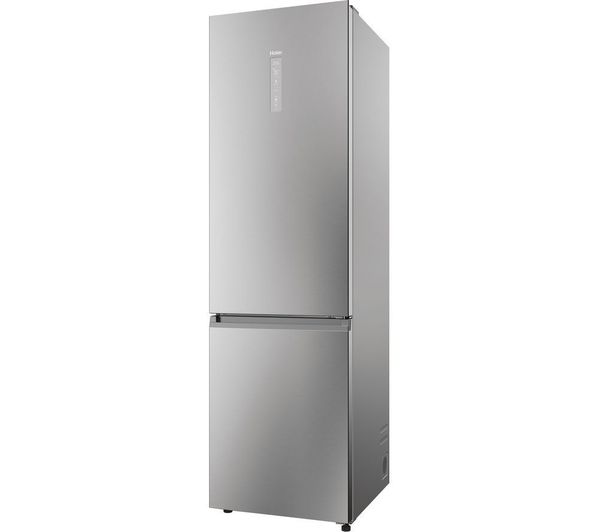 HAIER HDPW5620DNPK Smart 60 40 Fridge Freezer - Platinum Inox