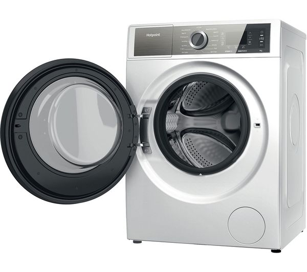HOTPOINT Gentlepower H7 99 UK 9 kg 1400 Spin Washing Machine - White