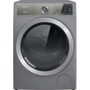 HOTPOINT Gentlepower H8 99ADS GPOWER UK 9 kg 1400 Spin Washing Machine - Silver