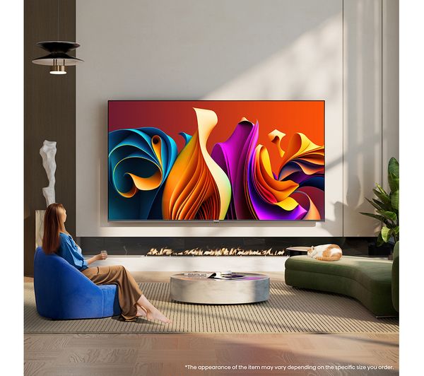 HISENSE 55A7NQTUK 55 Smart 4K Ultra HD HDR QLED TV with Amazon Alexa