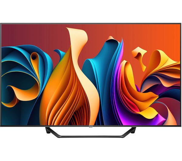 HISENSE 55A7NQTUK 55 Smart 4K Ultra HD HDR QLED TV with Amazon Alexa