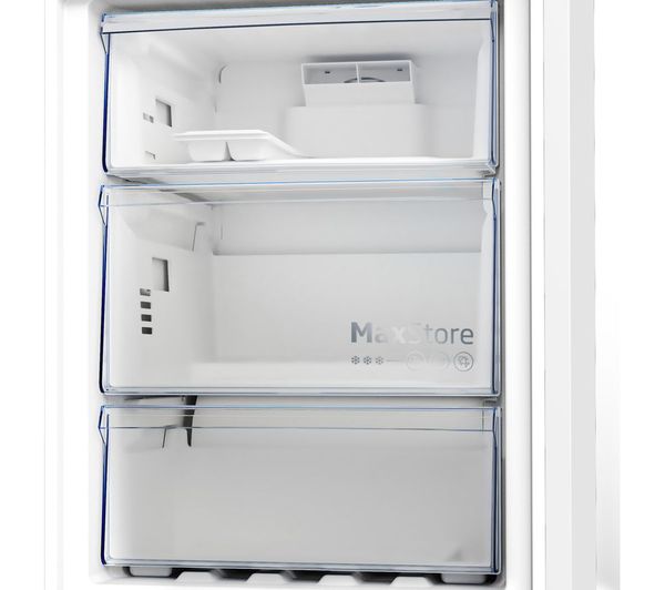 BEKO HarvestFresh AeroFlow CNG5603VG 70 30 Fridge Freezer - Graphite