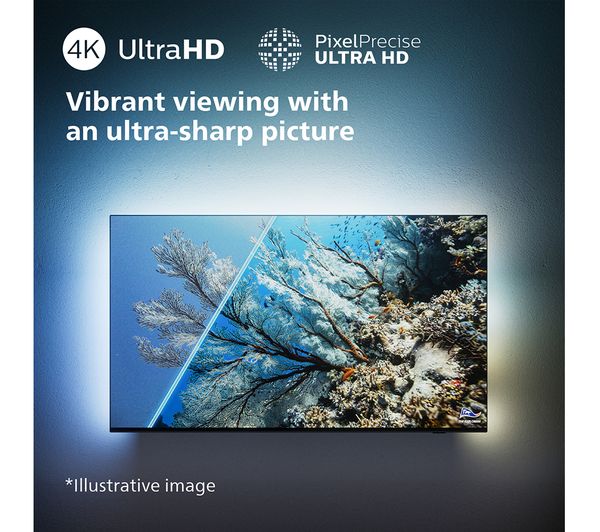 PHILIPS Ambilight 65PUS8309 12 65 Smart 4K Ultra HD HDR LED TV