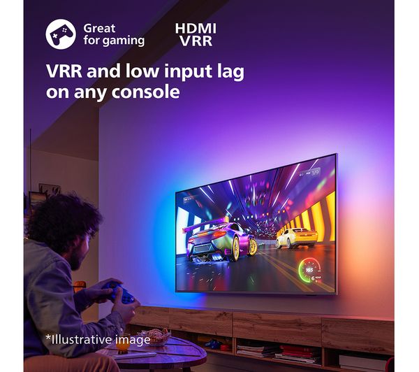 PHILIPS Ambilight 65PUS8309 12 65 Smart 4K Ultra HD HDR LED TV