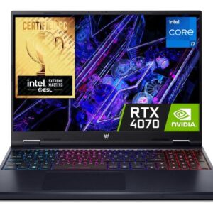 ACER Predator Helios Neo 16" Gaming Laptop - Intel® Core™ i7 RTX 4070 1 TB SSD
