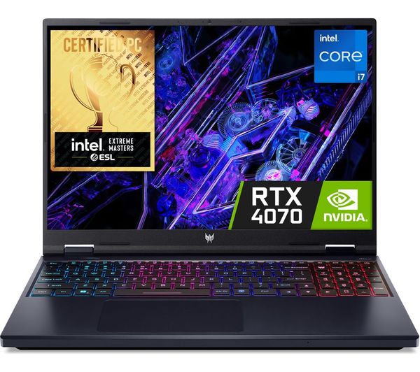 ACER Predator Helios Neo 16" Gaming Laptop - Intel® Core™ i7 RTX 4070 1 TB SSD