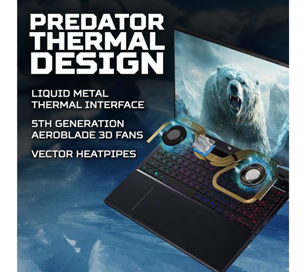 ACER Predator Helios Neo 16" Gaming Laptop - Intel® Core™ i7 RTX 4070 1 TB SSD