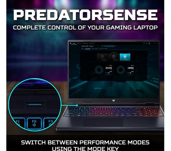 ACER Predator Helios Neo 16" Gaming Laptop - Intel® Core™ i7 RTX 4070 1 TB SSD
