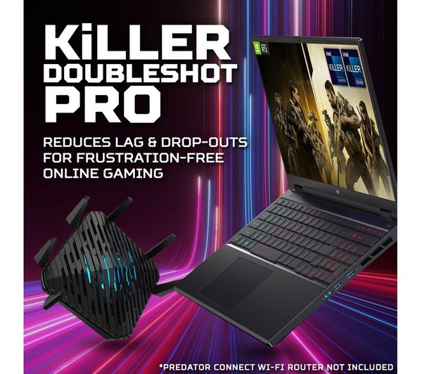 ACER Predator Helios Neo 16" Gaming Laptop - Intel® Core™ i7 RTX 4070 1 TB SSD