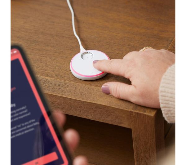 OWLET Baby Monitor Duo Smart Sock 3 & Cam 2 Bundle - Blue