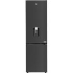 BEKO CNG5603DVPZ 70 30 Fridge Freezer - Black Steel
