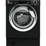 HOOVER H-Wash 300 Lite HBWS49D3ACBE-80 Integrated 9 kg 1400 Spin Washing Machine
