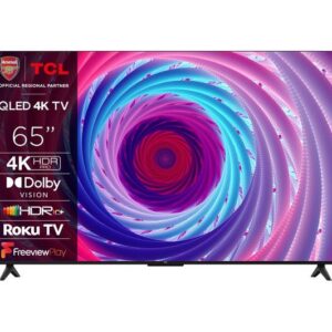 TCL 65RC650K Roku TV 65  Smart 4K Ultra HD HDR QLED TV