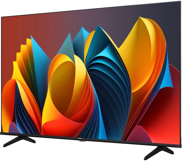 HISENSE 65E7NQTUK 65 Smart 4K Ultra HD HDR QLED TV with Amazon Alexa