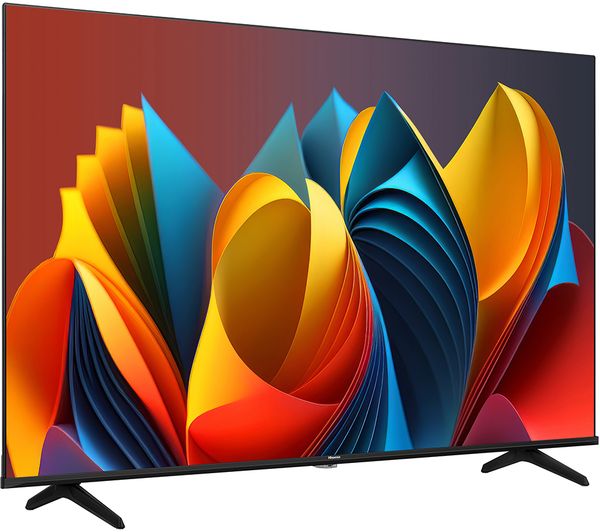 HISENSE 65E7NQTUK 65 Smart 4K Ultra HD HDR QLED TV with Amazon Alexa