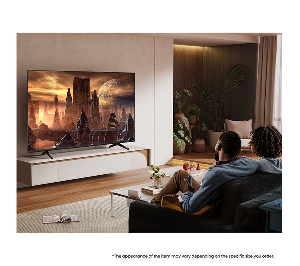 HISENSE 50E7NQTUK 50 Smart 4K Ultra HD HDR QLED TV with Amazon Alexa