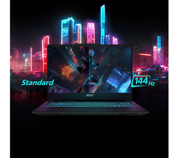 MSI Cyborg 15 15.6" Gaming Laptop - Intel® Core™ i5 RTX 2050 512 GB SSD