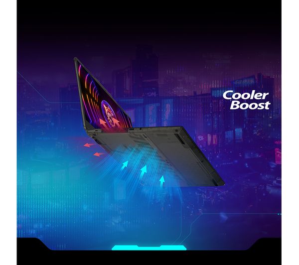 MSI Cyborg 15 15.6" Gaming Laptop - Intel® Core™ i5 RTX 2050 512 GB SSD