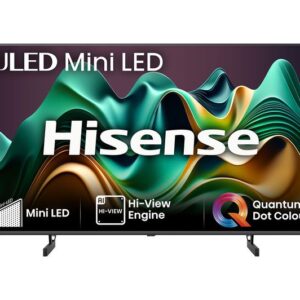 HISENSE 50U6NQTUK 50 Smart 4K Ultra HD HDR Mini LED TV with Amazon Alexa