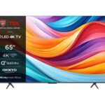 TCL 65C655K 65  Smart 4K Ultra HD HDR QLED TV with Google Assistant & Amazon Alexa