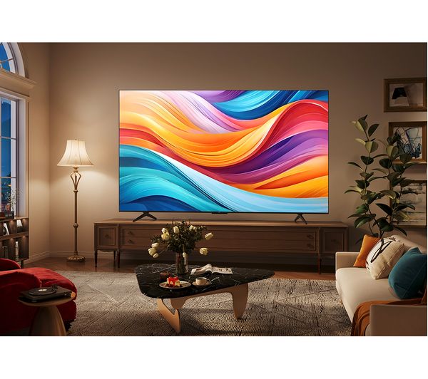 TCL 65C655K 65 Smart 4K Ultra HD HDR QLED TV with Google Assistant & Amazon Alexa