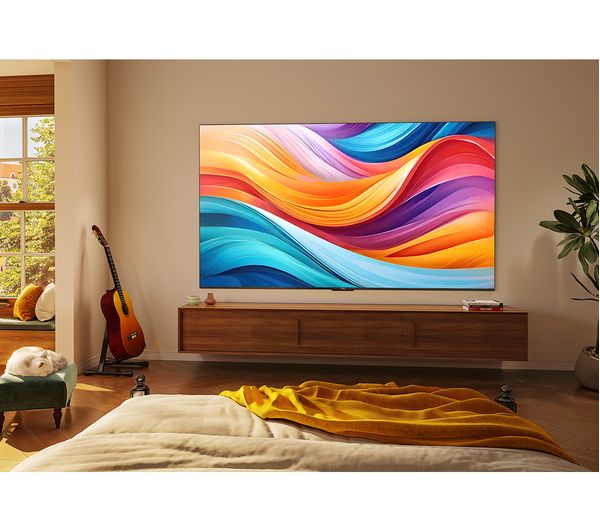 TCL 65C655K 65 Smart 4K Ultra HD HDR QLED TV with Google Assistant & Amazon Alexa