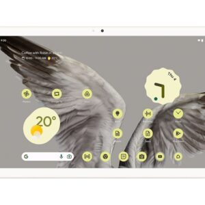 GOOGLE Pixel 11" Tablet - 256 GB Porcelain