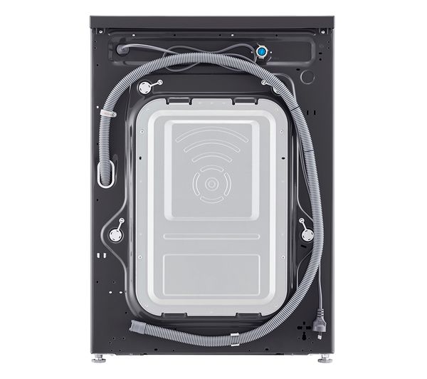 LG X10 Series Direct Drive F4X1009NMK WiFi-enabled 9 kg 1400 Spin Washing Machine - Slate Grey