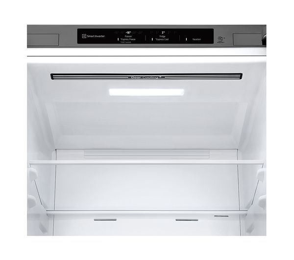 LG NatureFRESH GBV22NCCPY 70 30 Fridge Freezer - Prime Silver