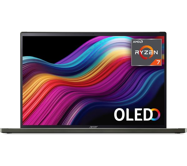 ACER Swift Edge 16" Laptop - AMD Ryzen 7 1 TB SSD Black
