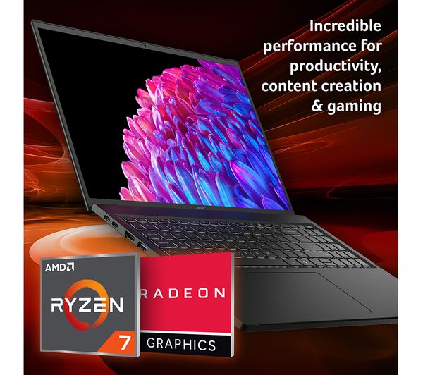 ACER Swift Edge 16" Laptop - AMD Ryzen 7 1 TB SSD Black