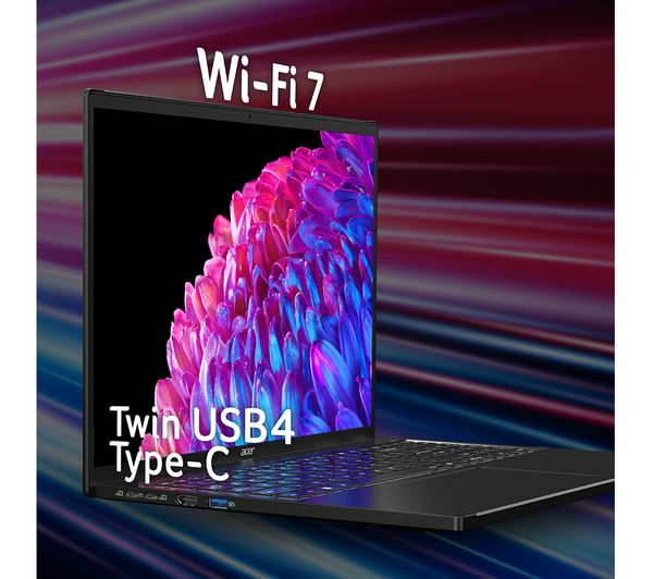 ACER Swift Edge 16" Laptop - AMD Ryzen 7 1 TB SSD Black