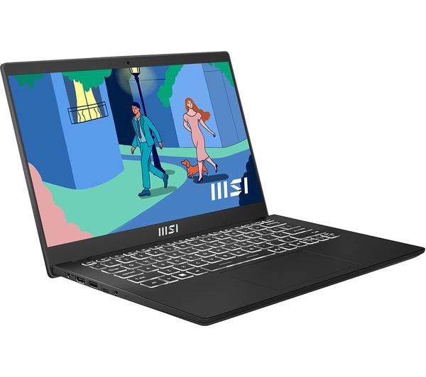 MSI Modern 14 14" Laptop - Intel® Core™ i3 512 GB SSD Black