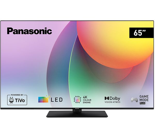 PANASONIC TV-65W60AEB 65 Smart 4K Ultra HD HDR LED TV