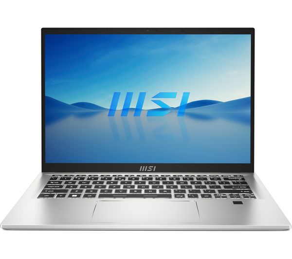 MSI Prestige 14 Evo 14" Laptop - Intel® Core™ i7 512 GB SSD Silver