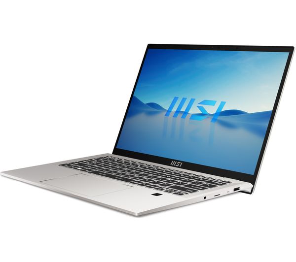 MSI Prestige 14 Evo 14" Laptop - Intel® Core™ i7 512 GB SSD Silver